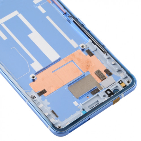 Cache du cadre central pour HTC U11 + (bleu) SH606L1964-06