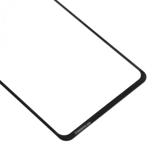 Écran avant en verre externe pour Xiaomi 9T / Redmi K20 / K20 Pro (noir) SH618B749-06