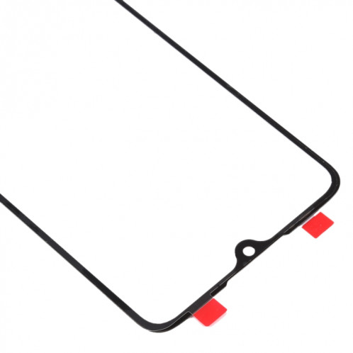 Écran avant en verre externe pour Xiaomi Mi CC9e / Mi A3 (noir) SH620B918-06