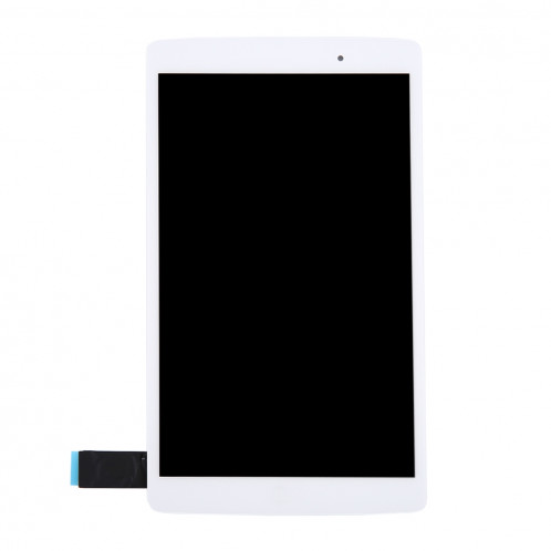 iPartsAcheter pour LG G Pad X 8.0 / V520 écran LCD + écran tactile Digitizer Assemblée (Blanc) SI22WL1041-06