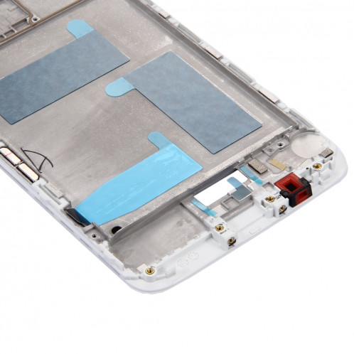 iPartsBuy Huawei Maimang 5 Boîtier Avant Cadre LCD Cadre Lunette (Blanc) SI626W547-06