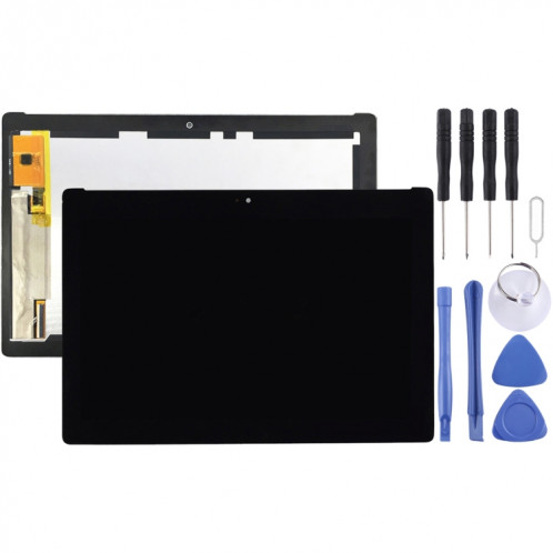 Écran LCD et numériseur complet pour Asus Zenpad 10 Z300 Z300CL Z300CNL P01T (version câble jaune) SH28BL1602-05