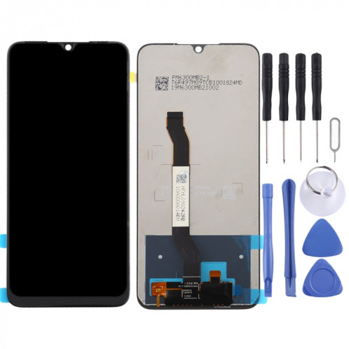 Écran LCD et numériseur complet pour Xiaomi Redmi Note 8 (noir) SH30BL765-06