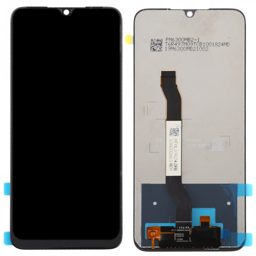 Écran LCD et numériseur complet pour Xiaomi Redmi Note 8 (noir) SH30BL765-06