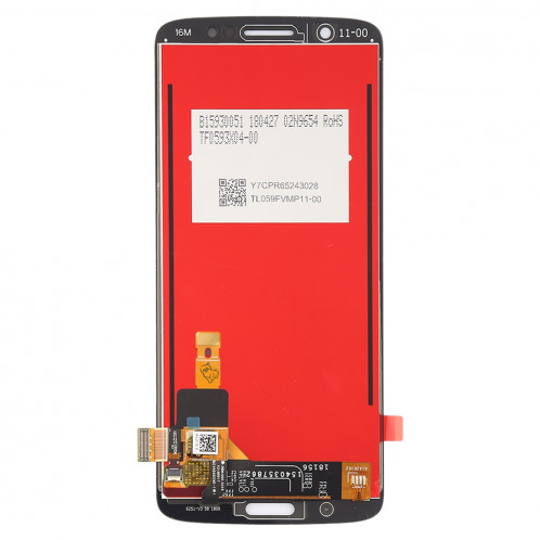 Écran LCD et Digitizer Assemblée complète pour Motorola Moto G6 Plus (Noir) SH32BL1674-06