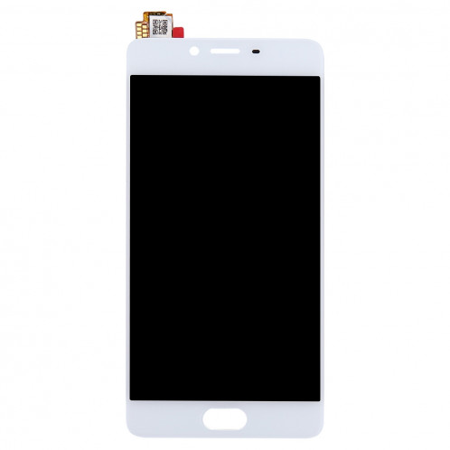 iPartsAcheter Meizu Meilan E2 LCD écran + écran tactile Digitizer Assemblée (Blanc) SI635W429-06