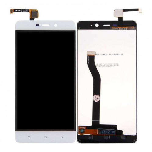 iPartsBuy Xiaomi Redmi 4 Pro écran LCD + écran tactile Digitizer Assemblée (blanc) SI655W94-06