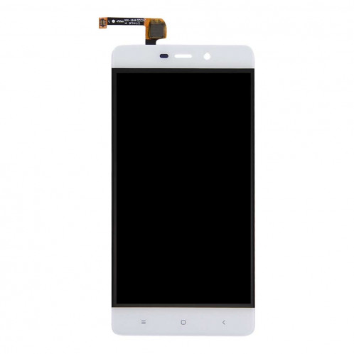 iPartsBuy Xiaomi Redmi 4 Pro écran LCD + écran tactile Digitizer Assemblée (blanc) SI655W94-06