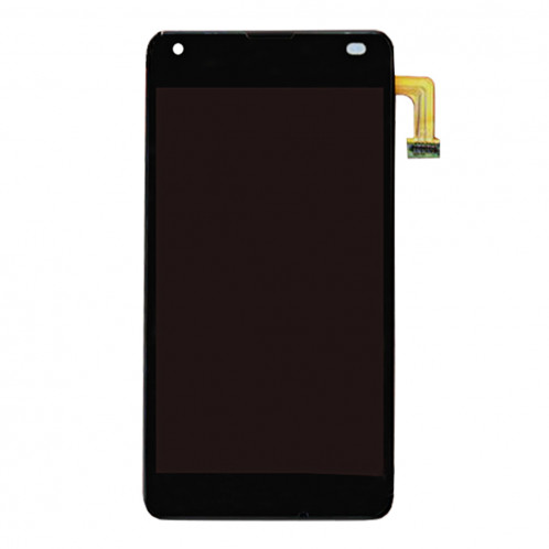 iPartsBuy Pour Microsoft Lumia 550 Écran LCD + Écran Tactile Digitizer Assemblée avec Cadre (Noir) SI660B370-04