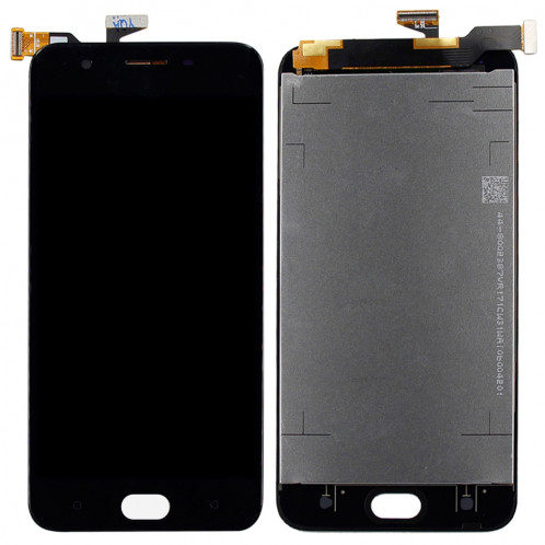 Ecran LCD et Digitizer Full Assembly pour OPPO A57 (Noir) SH672B705-05