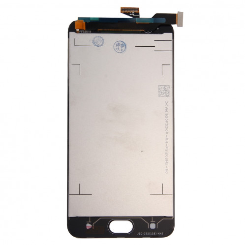 iPartsBuy OPPO A57 LCD écran + écran tactile Digitizer Assemblée (blanc) SI672W799-06