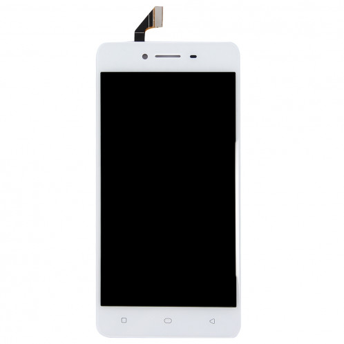 iPartsBuy OPPO A37 écran LCD + écran tactile Digitizer Assemblée (blanc) SI673W1671-06