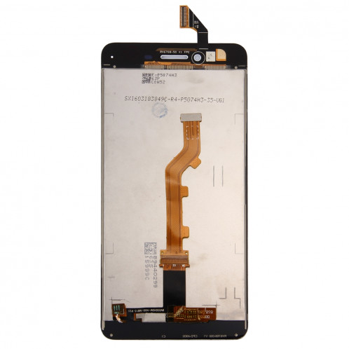 iPartsBuy OPPO A37 écran LCD + écran tactile Digitizer Assemblée (blanc) SI673W1671-06