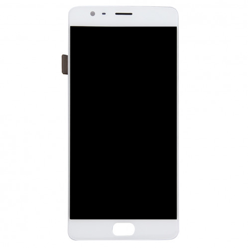 iPartsAcheter pour OnePlus 3T LCD écran + écran tactile Digitizer Assemblée avec cadre (blanc) SI680W1514-06