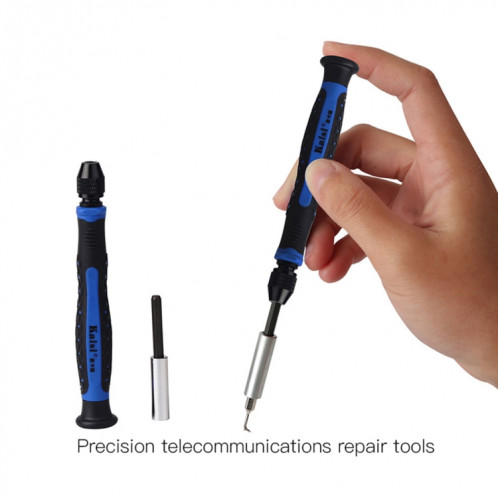 126 en 1 Kaisi K-9126 ensemble de tournevis magnétique Kit d'outils de tournevis de précision outil à main de réparation SK36861342-07