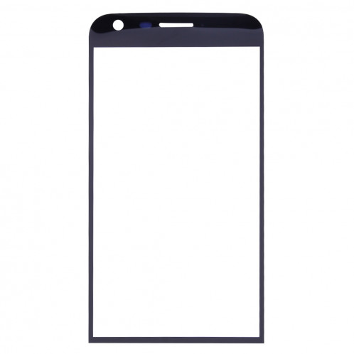 iPartsAcheter pour Lentille extérieure en verre de l'écran avant LG G5 (noir) SI36911636-06