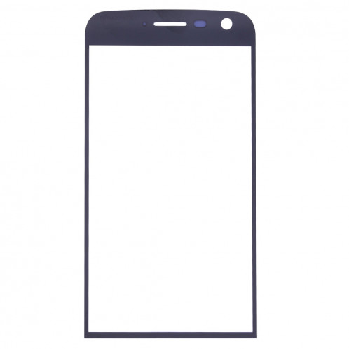 iPartsAcheter pour Lentille extérieure en verre de l'écran avant LG G5 (noir) SI36911636-06