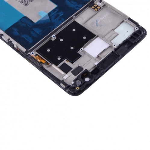 iPartsBuy OnePlus 3 / A3003 écran LCD + écran tactile Digitizer Assemblée avec cadre (Noir) SI697B1526-07