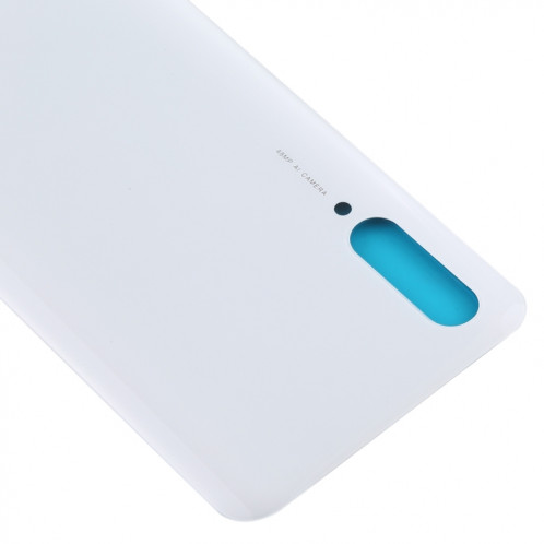 Cache arrière de batterie pour Xiaomi Mi CC9 (blanc) SH99WL1547-06