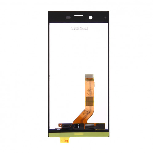 iPartsAcheter pour Sony Xperia XZ Original Écran LCD + Original Écran Tactile Digitizer Assemblée (Bleu Foncé) SI03DL155-06