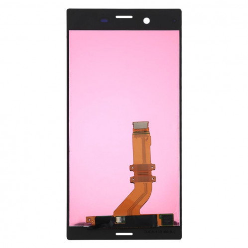 iPartsAcheter pour Sony Xperia XZ Original Écran LCD + Original Écran Tactile Digitizer Assemblée (Argent) SI03SL786-06