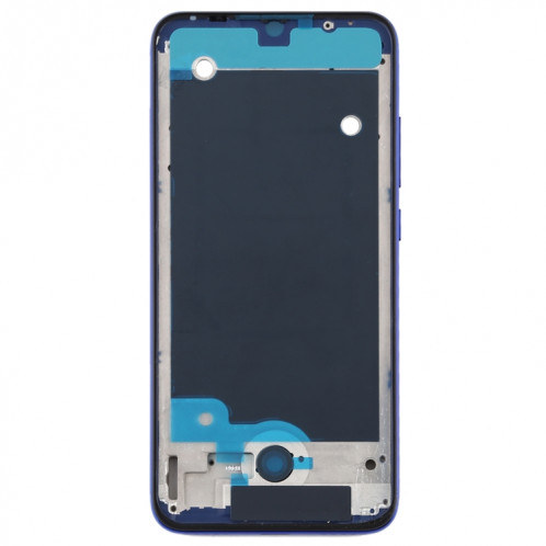 Plaque de lunette du cadre central pour Xiaomi Mi CC9e / Mi A3 (bleu) SH705L928-06