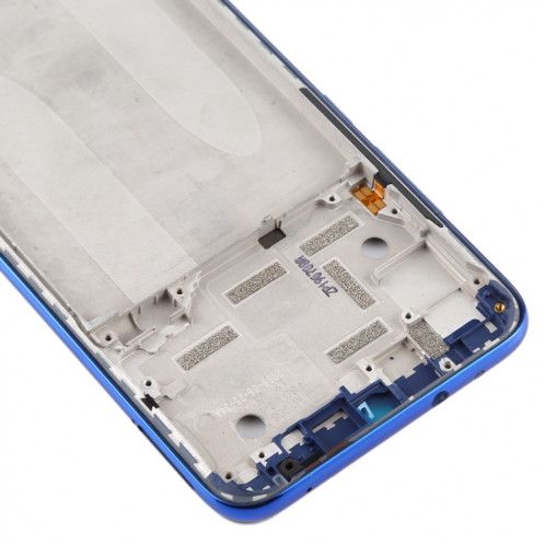 Plaque de lunette du cadre central pour Xiaomi Mi CC9e / Mi A3 (bleu) SH705L928-06