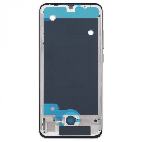 Plaque de lunette du cadre central pour Xiaomi Mi CC9e / Mi A3 (blanc) SH705W1879-06