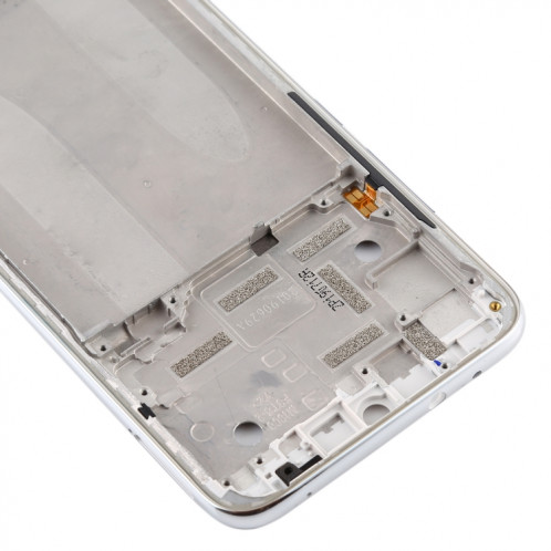 Plaque de lunette du cadre central pour Xiaomi Mi CC9e / Mi A3 (blanc) SH705W1879-06