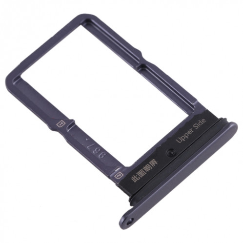 Pour vivo S5 plateau de carte SIM + plateau de carte SIM (noir) SH708B1263-05