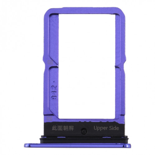 Pour vivo S5 SIM Card Tray + SIM Card Tray (Bleu) SH708L608-05