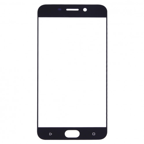 iPartsBuy OPPO R9s Lentille extérieure en verre (blanc) SI715W837-07