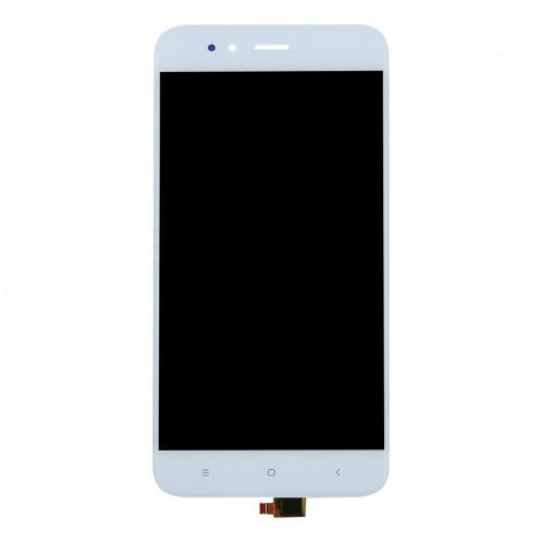 iPartsBuy Xiaomi Mi 5X / A1 écran LCD + écran tactile Digitizer Assemblée (blanc) SI721W1388-06