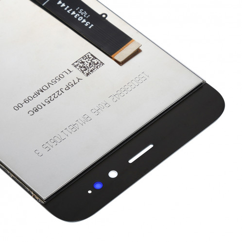 iPartsBuy Xiaomi Mi 5X / A1 écran LCD + écran tactile Digitizer Assemblée (blanc) SI721W1388-06