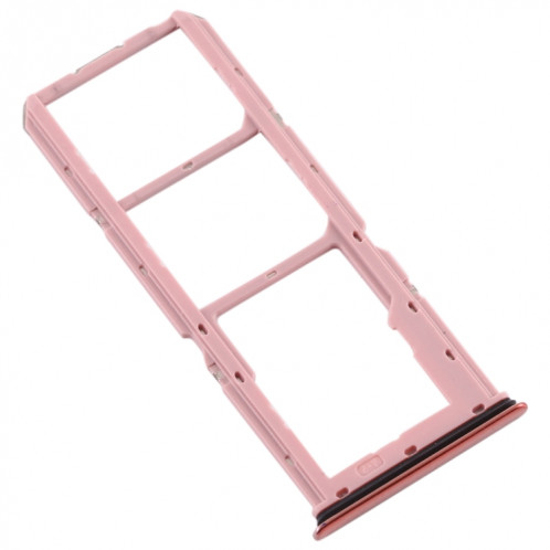 Pour Vivo S1 Plateau de carte SIM + Plateau de carte SIM + Plateau de carte Micro SD (Or) SH725J1742-05