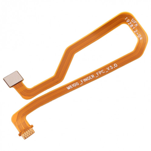 Extension de câble flexible pour capteur d'empreintes digitales pour Xiaomi Redmi Note 7 Pro / Redmi Note 7 SH37281060-04