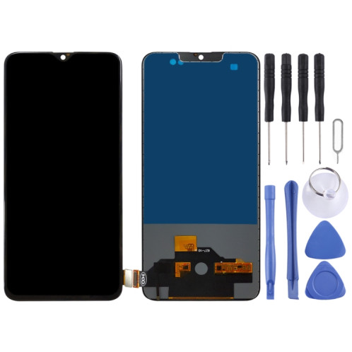 Écran LCD TFT pour OPPO R17 / RX17 Pro / R17 Pro / RX17 Neo avec assemblage complet du numériseur (noir) SH729B659-05