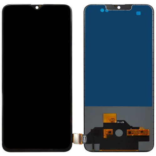 Écran LCD TFT pour OPPO R17 / RX17 Pro / R17 Pro / RX17 Neo avec assemblage complet du numériseur (noir) SH729B659-05