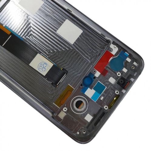 Écran LCD et numériseur complet avec cadre pour Xiaomi Mi 9 (noir) SH731B42-06