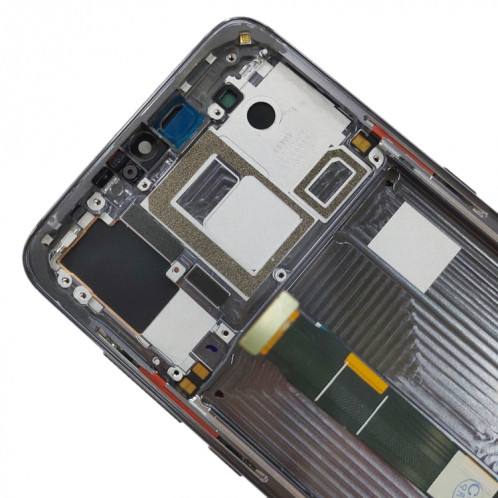 Écran LCD et numériseur complet avec cadre pour Xiaomi Mi 9 (noir) SH731B42-06
