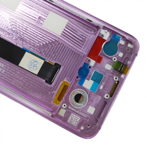 Écran LCD et numériseur complet avec cadre pour Xiaomi Mi 9 (rose) SH731F1823-06