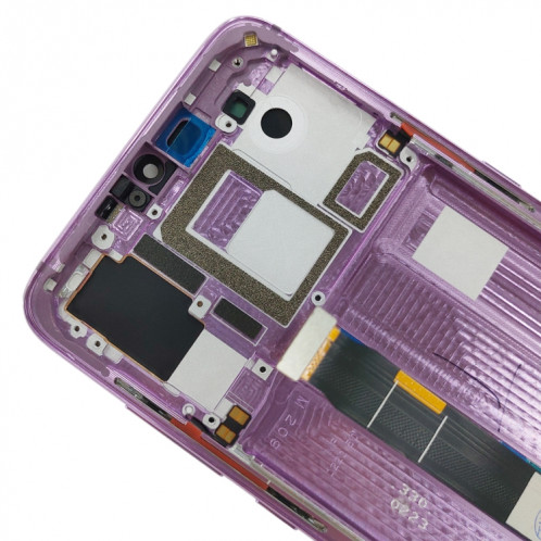 Écran LCD et numériseur complet avec cadre pour Xiaomi Mi 9 (rose) SH731F1823-06