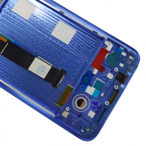 Écran LCD et numériseur complet avec cadre pour Xiaomi Mi 9 (bleu) SH731L790-06