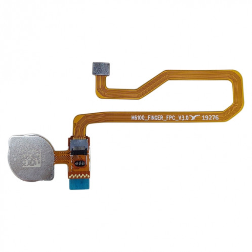 Câble Flex pour Capteur d'Empreintes Digitales avec Extension pour Xiaomi Redmi Note 7 (Bleu) SH733L1066-03
