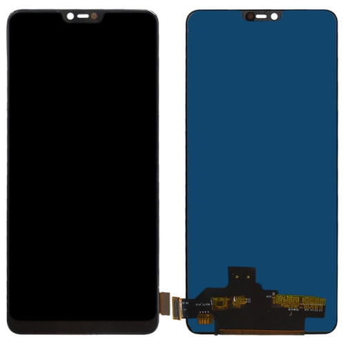 Écran LCD TFT pour OPPO R15 avec assemblage complet du numériseur (noir) SH734B1184-05