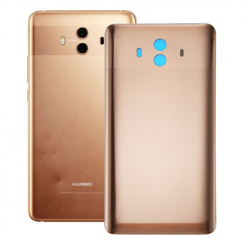 iPartsBuy Huawei Mate 10 Couverture arrière (or) SI44JL1298-06