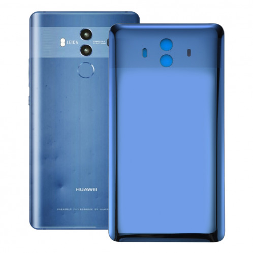 iPartsBuy Huawei Mate 10 Couverture arrière (Bleu) SI44LL1350-06