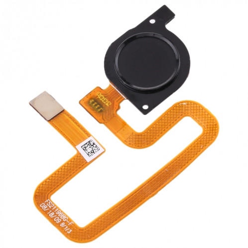 Câble Flex pour Capteur d'Empreintes Digitales pour Huawei Enjoy 8 (Noir) SH747B1847-00