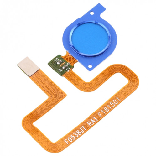 Câble Flex pour Capteur d'Empreintes Digitales pour Huawei Enjoy 8 (Bleu) SH747L1470-04