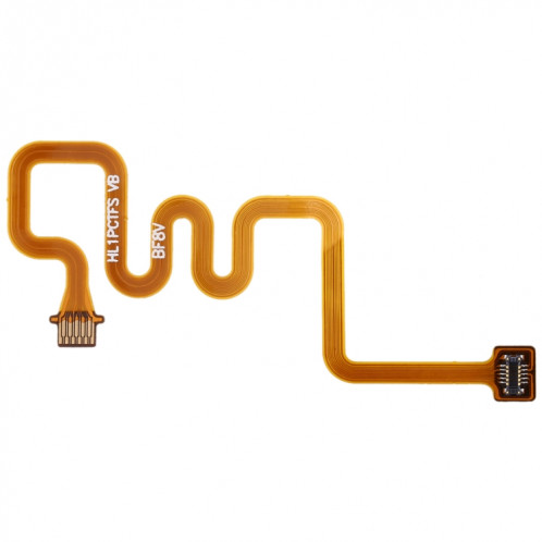 Extension de câble flexible pour capteur d'empreintes digitales pour Huawei Honor View 20 SH37511205-04